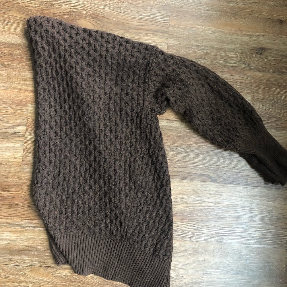 Oversized cardigan